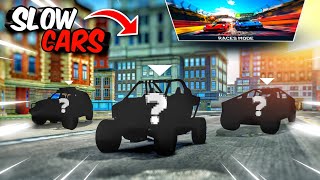 Can I Win Races With Slow Cars? 💀 - Extreme Car Driving Simulator