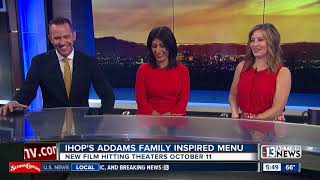 Ihop Offering Addams Family Inspired Menu