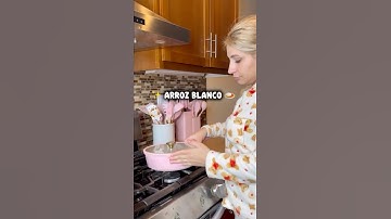 White rice 🍚😋 #mexicanfood #easyrecipe #whiterice