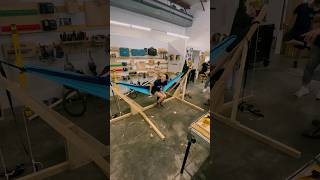 Hammock Stand for our… boat?