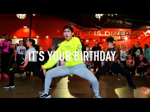 Uncle Luke - "It's Your Birthday" | Phil Wright Choreography | Ig :@phil_wright_