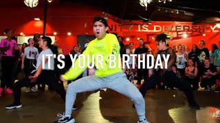 Uncle Luke - "It's Your Birthday" | Phil Wright Choreography | Ig :@phil_wright_