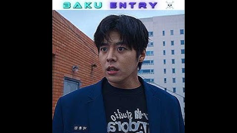 baku entry ☠️❤️‍🔥 | weak Hero class | season 1-2 | #edit #weakheroclass2