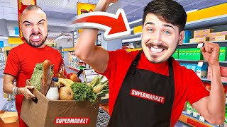 ZAPOSLIO SAM RADNIKA U MOJ SUPERMARKET! :O Epizoda #4