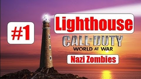 Custom COD World at War Zombies: Lighthouse #1 of #4 Love this Map