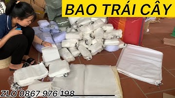 cơ sở chuyên may túi bao trái cây,giá xưởng,túi mít,bưởi ,xoài,