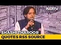 Shashi Tharoor calls PM Modi as scorpion