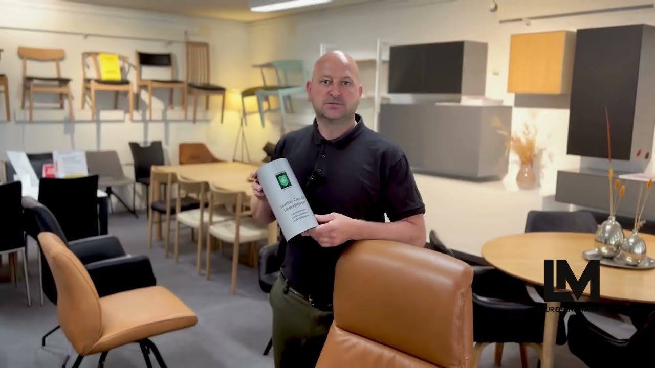 Sådan plejer du dine lædermøbler - Se vores guide til læderpleje hos Lauridsens Møbler