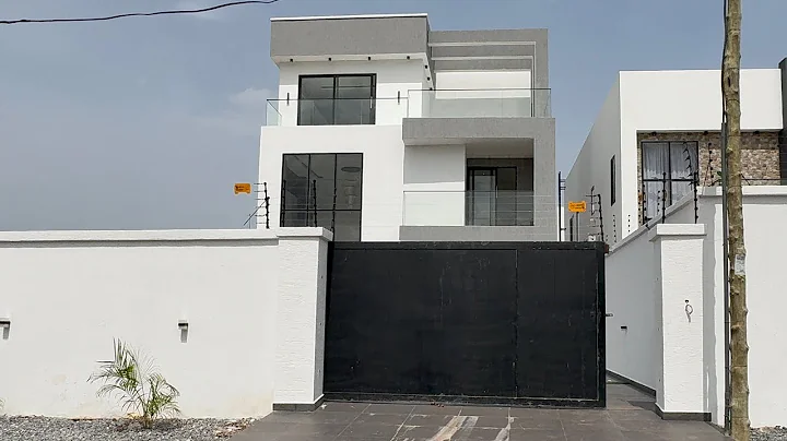 4bedroom With A Cinema And A Swimming Pool In Accra-Ghana || +233 20 311 4533
