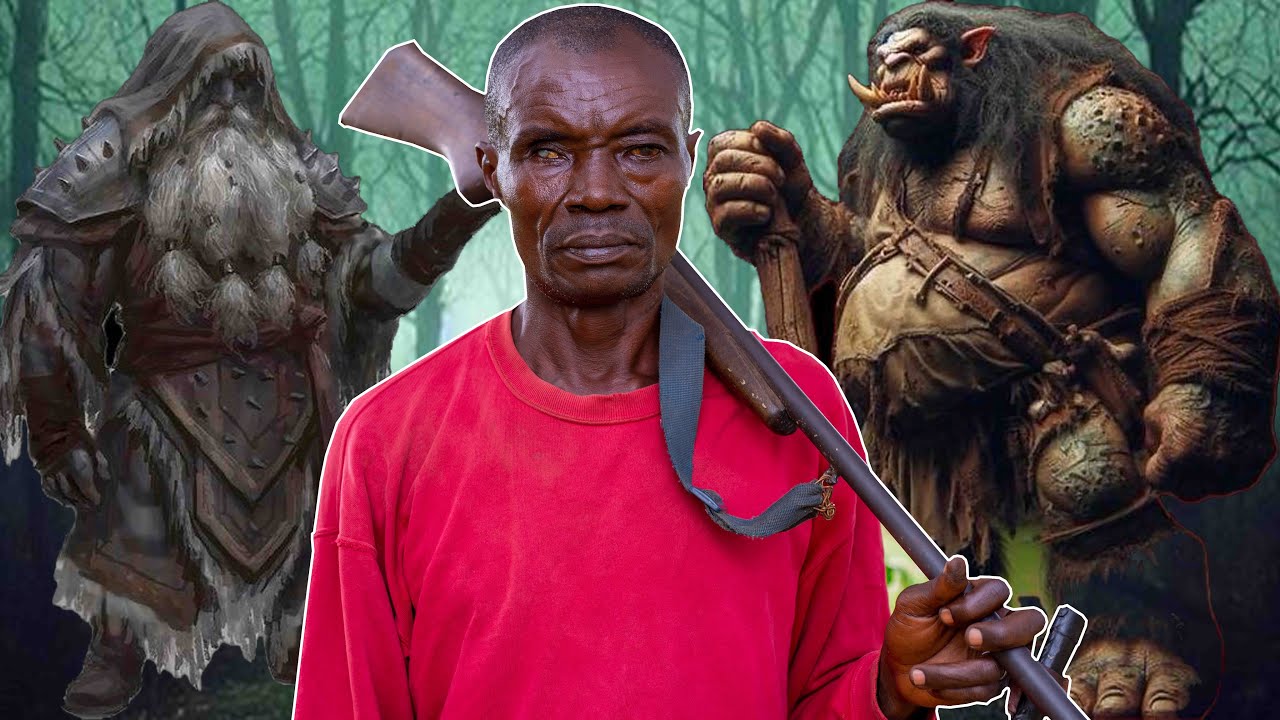 Scary😱: I met Saman bofo) with dreadlocks & long beard in a deep forest @midnight after I shot Ap3s3