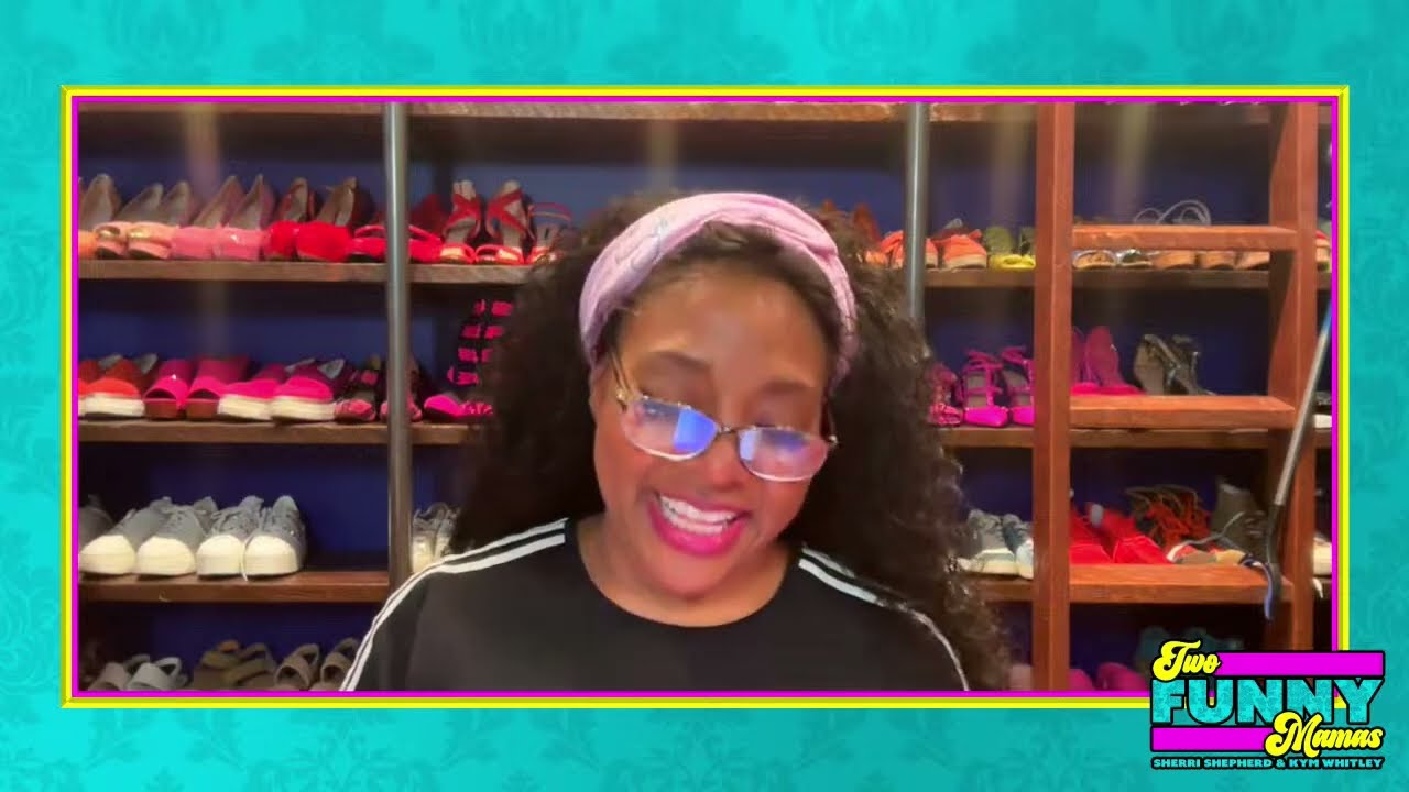 LIVE with Sherri Shepherd Q&A, Live comedy dates, future shows | Two Funny Mamas #189