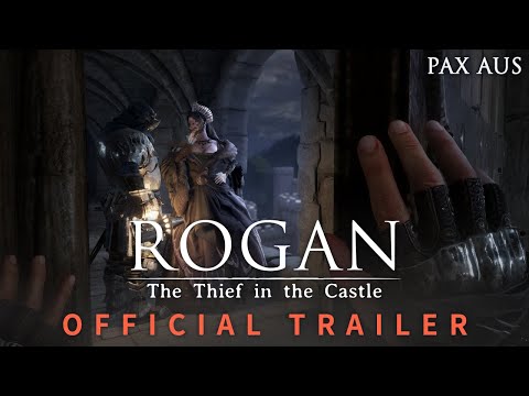 Thrilling medieval thief experience VR game [ROGAN: The Thief in the Castle]
