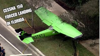 Cessna 150 Loses The Engine In Florida. by Kerry McCauley 3,161 views 3 months ago 7 minutes, 36 seconds