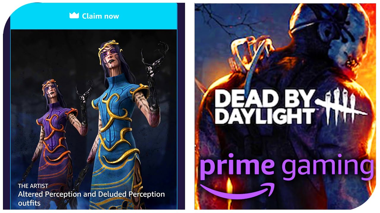 Dead By Daylight New Prime Gaming Loot Rewards! - DBD Prime Gaming Exclusive Skin & How To Claim!