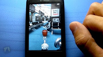 Paper Toss by Backflip Studios Inc. | Droidshark.com Video Review for Android