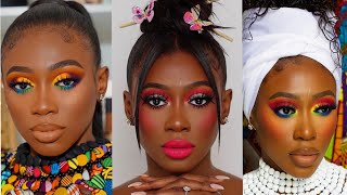 Best African Makeup Transformations 2020|New Makeup Tutorials Compilation