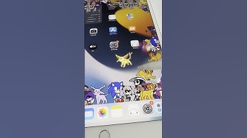 i installed shimeji pets on my ipad #shimeji #jailbreak #ios #iphone #ipad #shorts