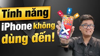 Những tính năng "vô dụng" trên iPhone | Thế Giới Di Động