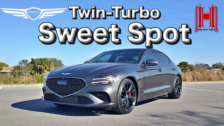 2023 Genesis G70 3.3t Sport Prestige is it Worth IT :All Specs & Test Drive