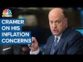 Jim Cramer's first take: Inflation is much worse than we thought