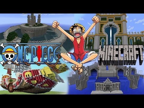 Minecraft Server 1 7 All World Of One Piece Youtube