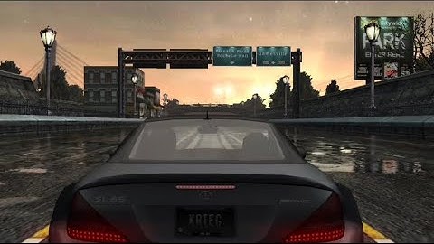 Need for speed most wanted 2012 - BLACKLIST 5 RACE gameplay walkthrough for Android