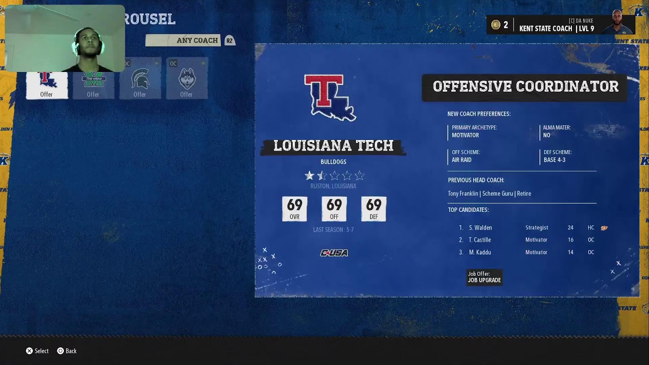 Nuke vs NCAA DYNASTY Ep 10