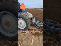 Plowing with our Ford tractor! #agriculture #farming #fordtractor #farmlife #tractor #farm