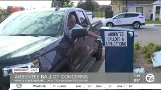 Counties risk late results because absentee voters aren't voting early enough