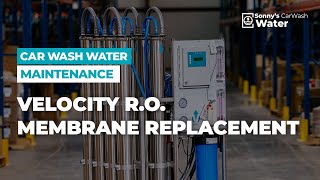 Sonny’s Water R.O. Membrane Replacement