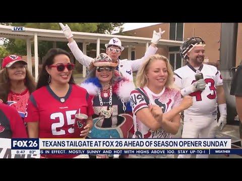 Fox26 hosts Texans
