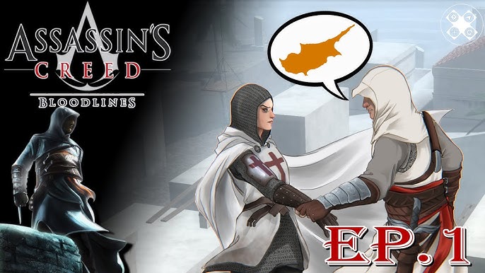 Assassin's Creed Bloodlines Psp Parte 1 ( Tutorial e Maria Thorpe