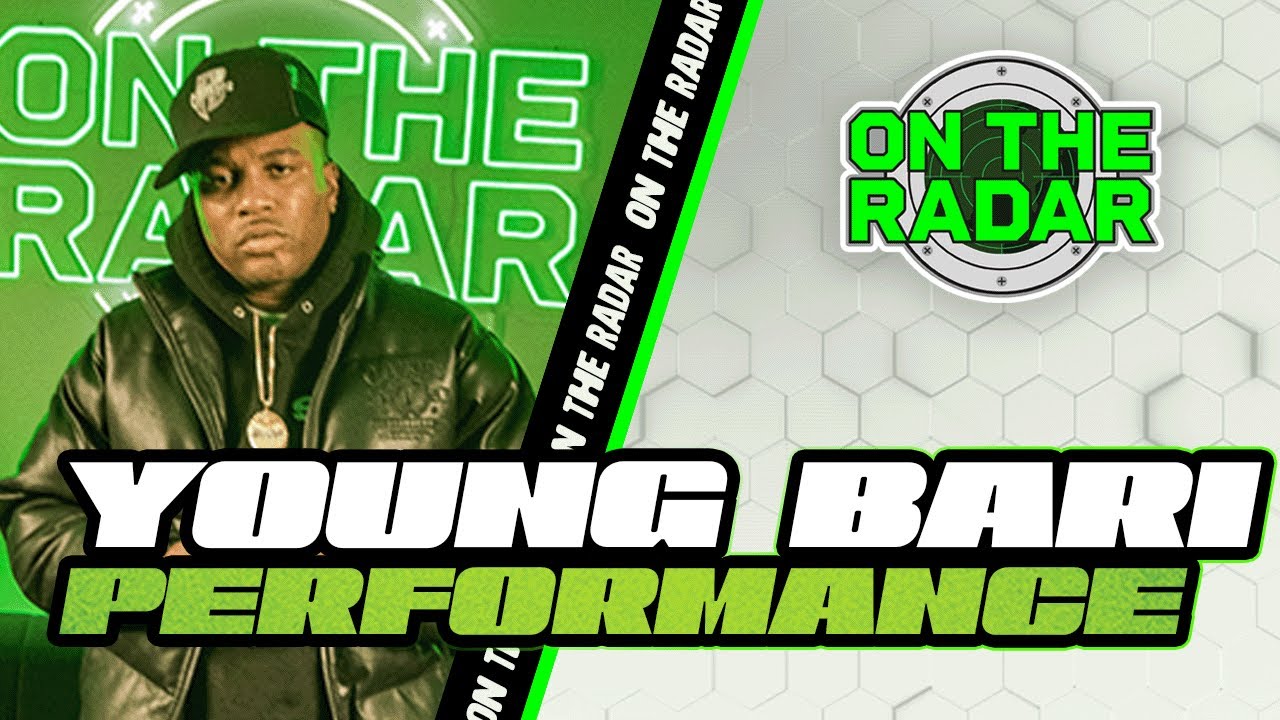 Young Bari "My Own Hype" | On The Radar Performance