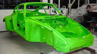 Legendary 1974 Porsche 911 Carrera Rsr 3.0 Race Car Restoration Project