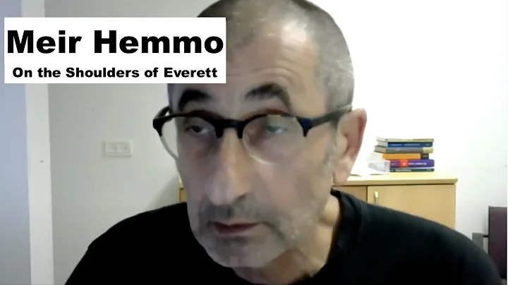 Meir Hemmo | The Preferred Basis Problem in the Everett Interpretation