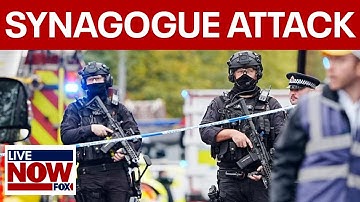 BREAKING: Manchester Synagogue stabbing & car ramming leaves 4 injured