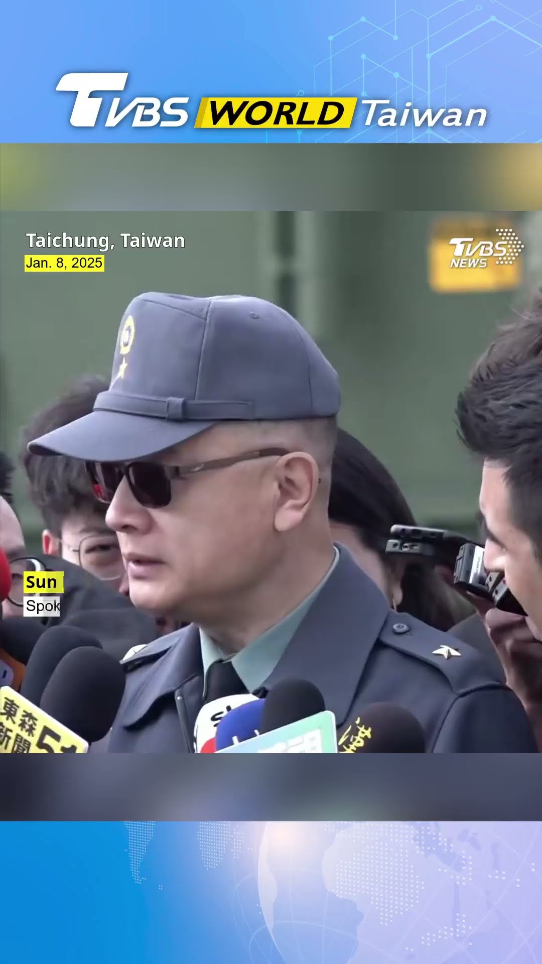Taiwan unveils advanced PAC-3 missile systems in defense showcase ahead of Lunar New Year holiday