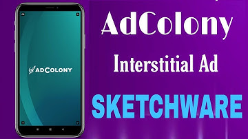 AdColony Interstitial Ad Sketchware | Sketchware AdColony Ads | Study M Online