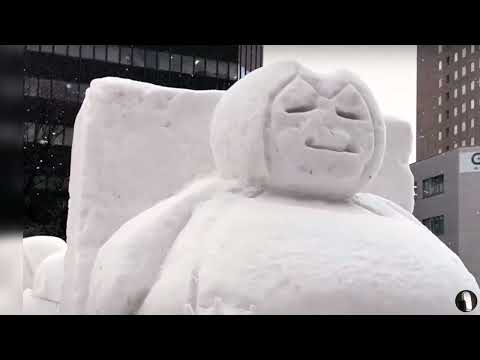 Sapporo Snow Festival Japan Tour