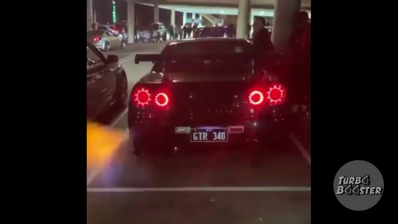 GTR-R34 Flame... - YouTube