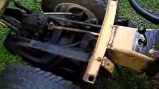 Allis Chalmers B112 Variable Speed Demo