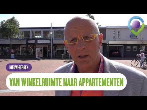 Van winkelruimte naar appartementen