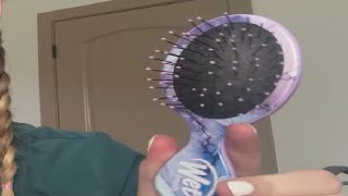 Honest Review   Wet Brush Detangling Brush, Mini Detangler Brush