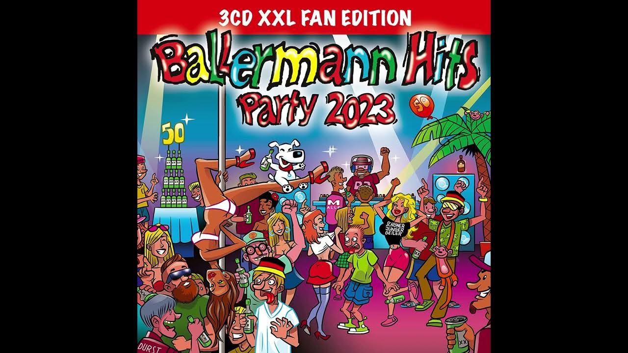 Ballermann Hits Party 2023 Album Info YouTube