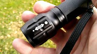 lampe torche led rechargeable ultra puissante : TOP 5 des lampes torches  LED 2022 (camping, survie) 