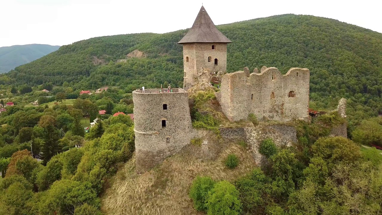 Fort Somosko / Somoskő Vára - 4K