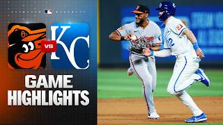 Orioles vs. Royals Game Highlights (4/20/26) | MLB Highlights