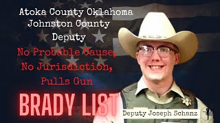 No Probable Cause! No Jurisdiction! #AtokaCounty #JohnstonCounty