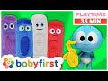 Playtime Coloring Musical Instruments Toddler Learning Video W Color Crew GooGoo BabyFIrst Tv