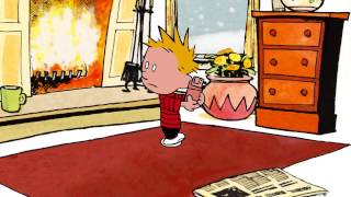 Calvin and Hobbes animation